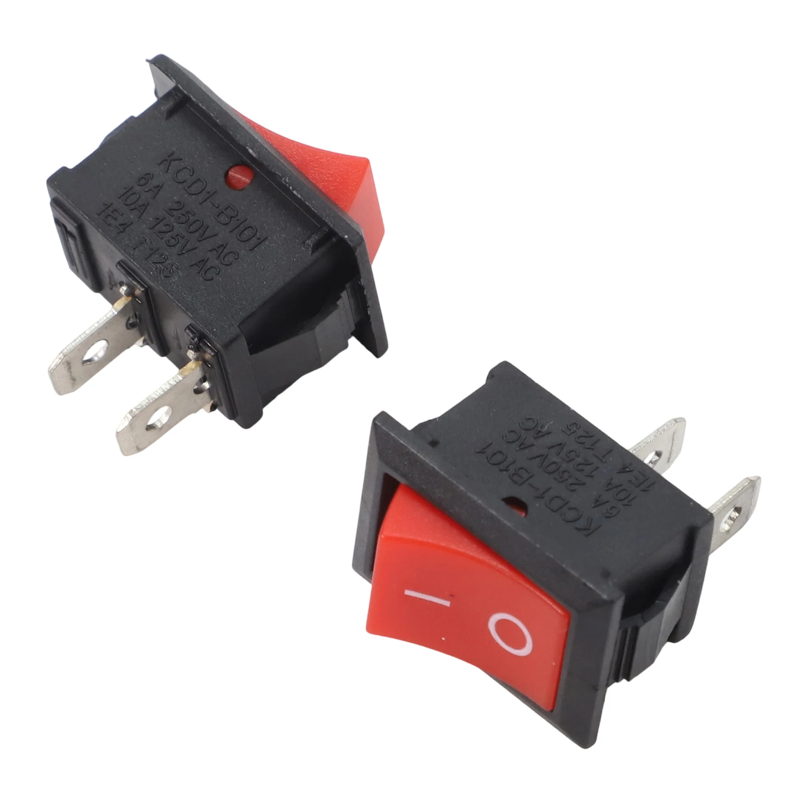 KCD1101 Rocker Switch for Reliable Performance in Household Appliances and Electronic Scales with 10 000 Cycle Life