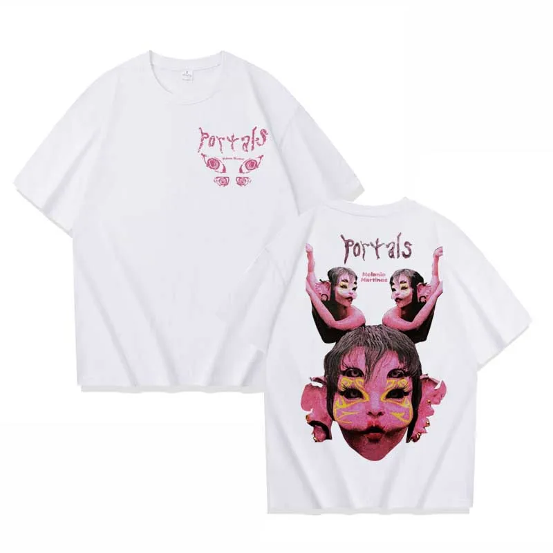 Cool Melanie Martinez Portals Shirts Fashion Summer Women Men T-Shirt Short Sleeve Hip Hop Top 90S