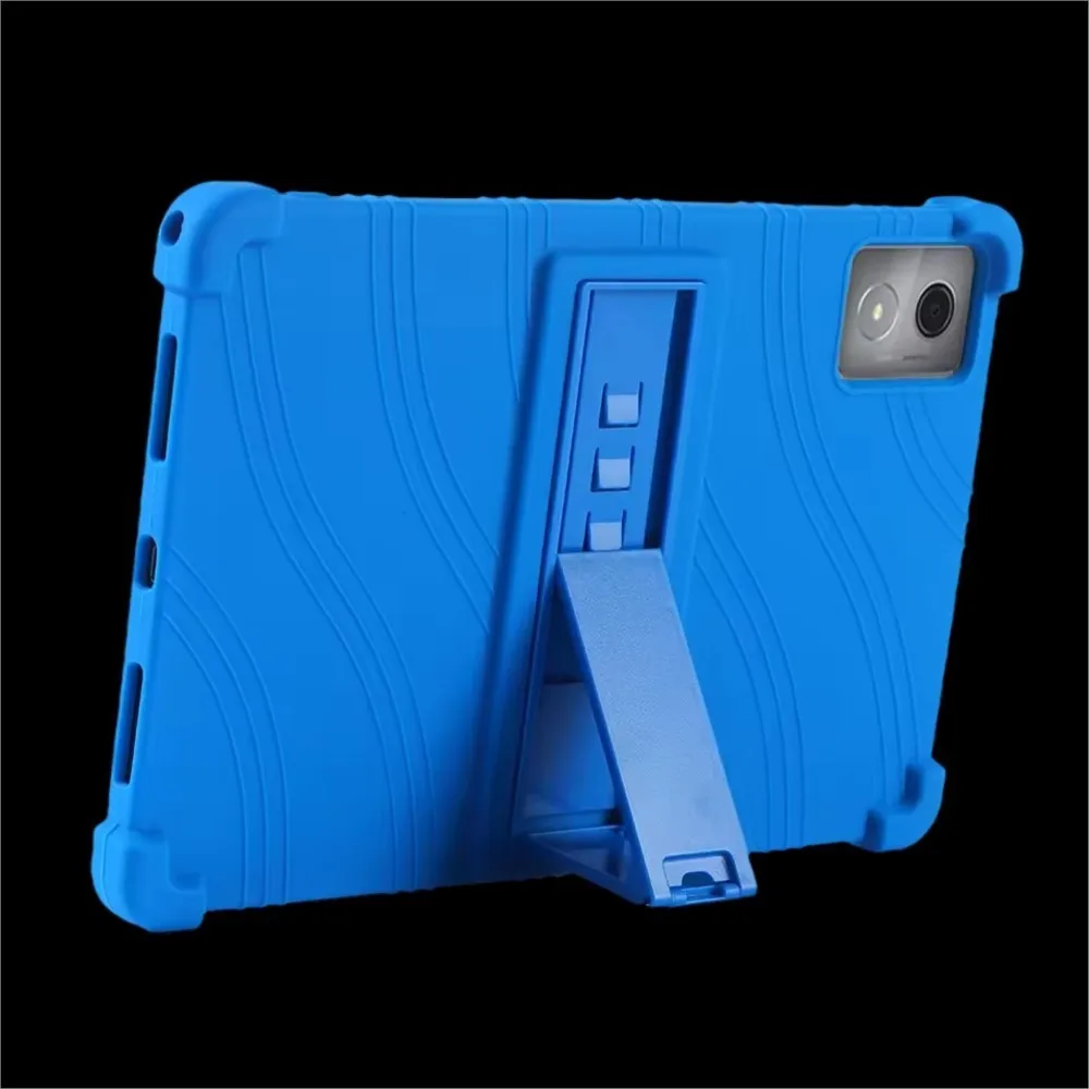 For Lenovo Tab K11 Plus 11.45 inch 2024 Case Stand Silicon Skin For Lenovo Tab M11 Plus TB-352FU TB-352XU Tablet Coque Soft Case