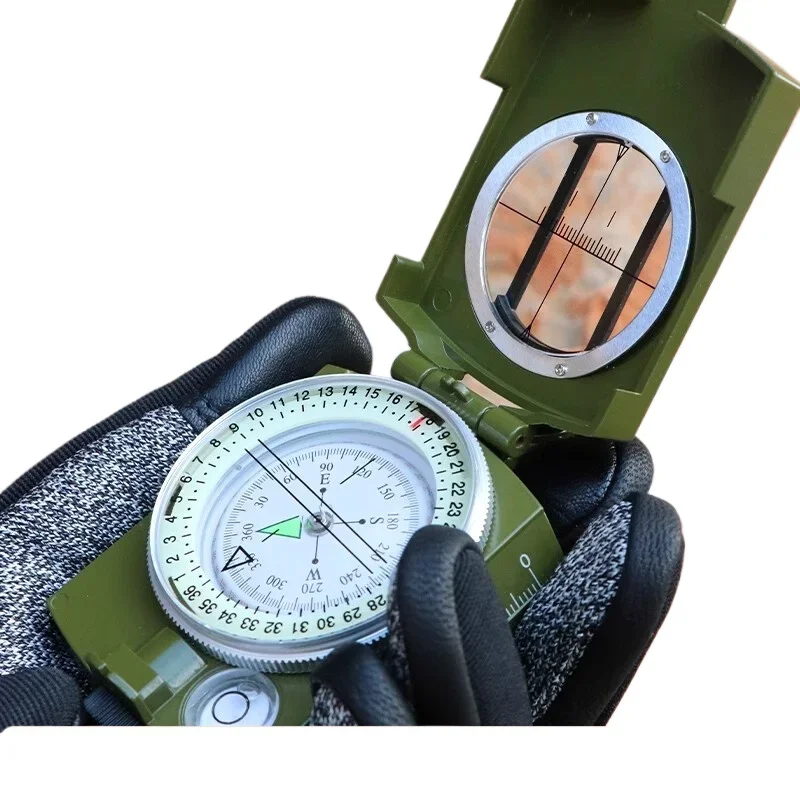 

Emergency Equipment Outdoor Compass High Precision Orientation Professional Compass Geological Compass Waterproof Fog