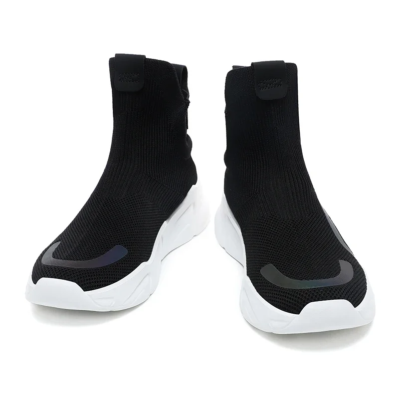 High-top Sock Sneakers Men Trendy Hip-hop Sports Shoes Women Mesh Breathable Jogging Shoes Oversize Walking Shoes Male Footwear