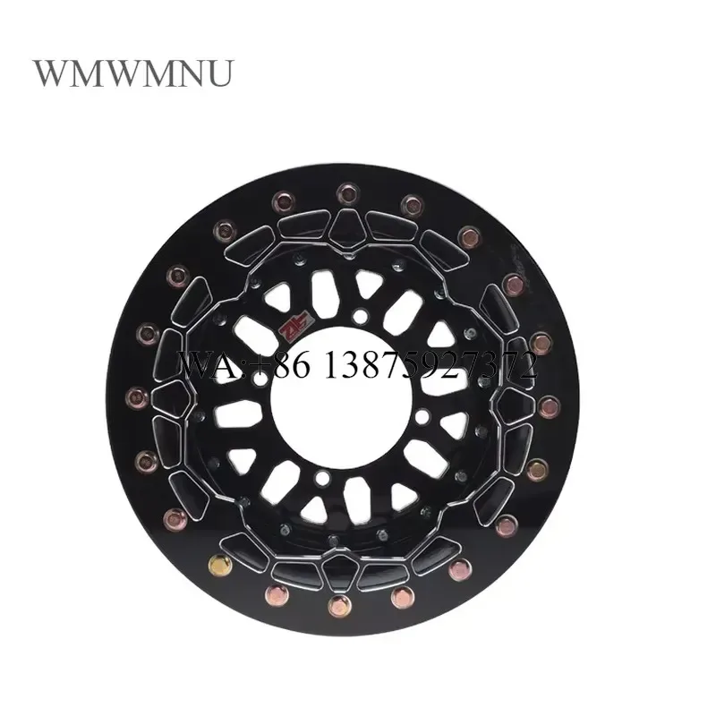 Wmwmnu New Design ATV Beadlock Alloy Wheel High Quality 14 Inch ATV Wheels 4x110 UTV Rims