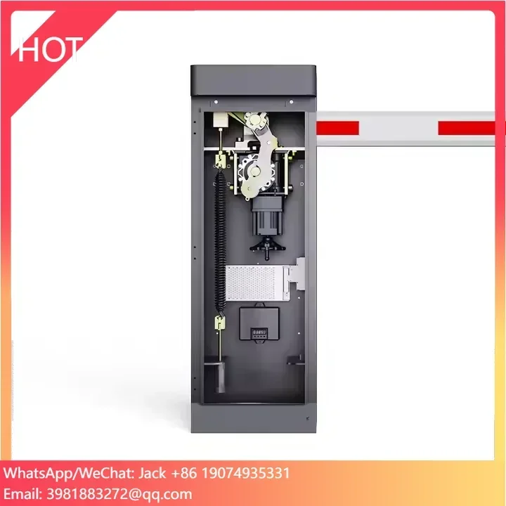 

CE Certificate Outdoor Intelligent Pay Automatic Electronic Speed Adjustable Parking Lot Gate Boom Barrier Gate