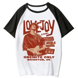 Lovejoy Top Women Manga Japanese Y2K Tee Female Summer Raglan Sleeve Harajuku Casual  Short Sleeve Tee Fashion Streetwear