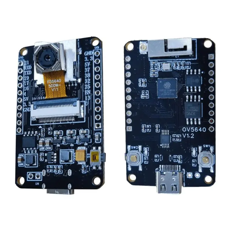 

ESP32CAM Development Board ESP32 Serial Port to WiFi Bluetooth Module with OV5640 Camera