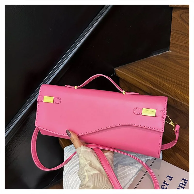 

Ladies Crossbody-Bag Made Of Premium Leather Featuring Casual High-End Daily Style​