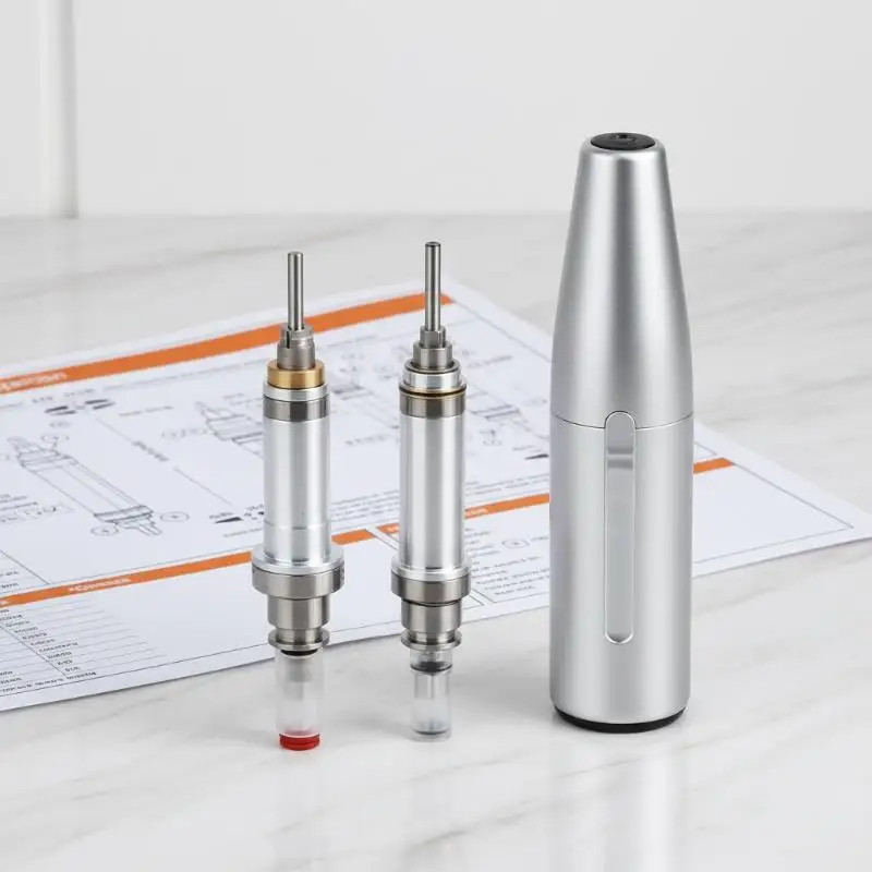Brushless Spindle Nail Drill Accessories Efficient Cool 35000RPM Brushless Handle for Acrylic Nail Buffing