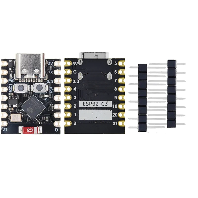 1-10 Pces ESP32-C3 Placa De Desenvolvimento Esp32 Supermini Placa De Desenvolvimento Esp32 Wifi Bluetooth Para Arduino Xcw
