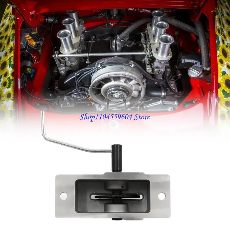 

12QM Filing Tool Crank Tool Ring Grinder Filer Piston Ring Clearance Adjustment Tool