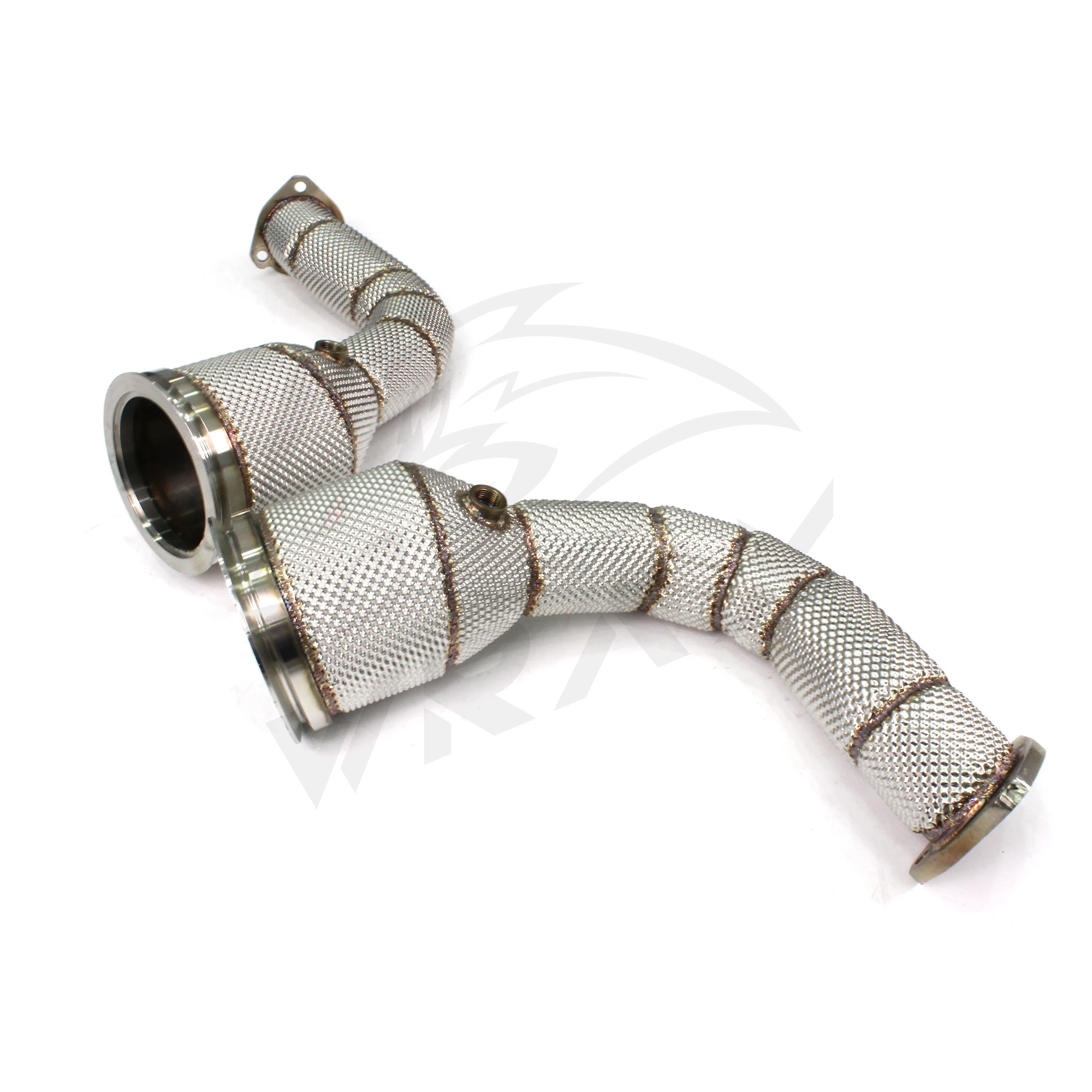 Katalizator sportowy ze stali nierdzewnej WRAX z osłoną termiczną do Lamborghini URUS 2012+ 4.0T