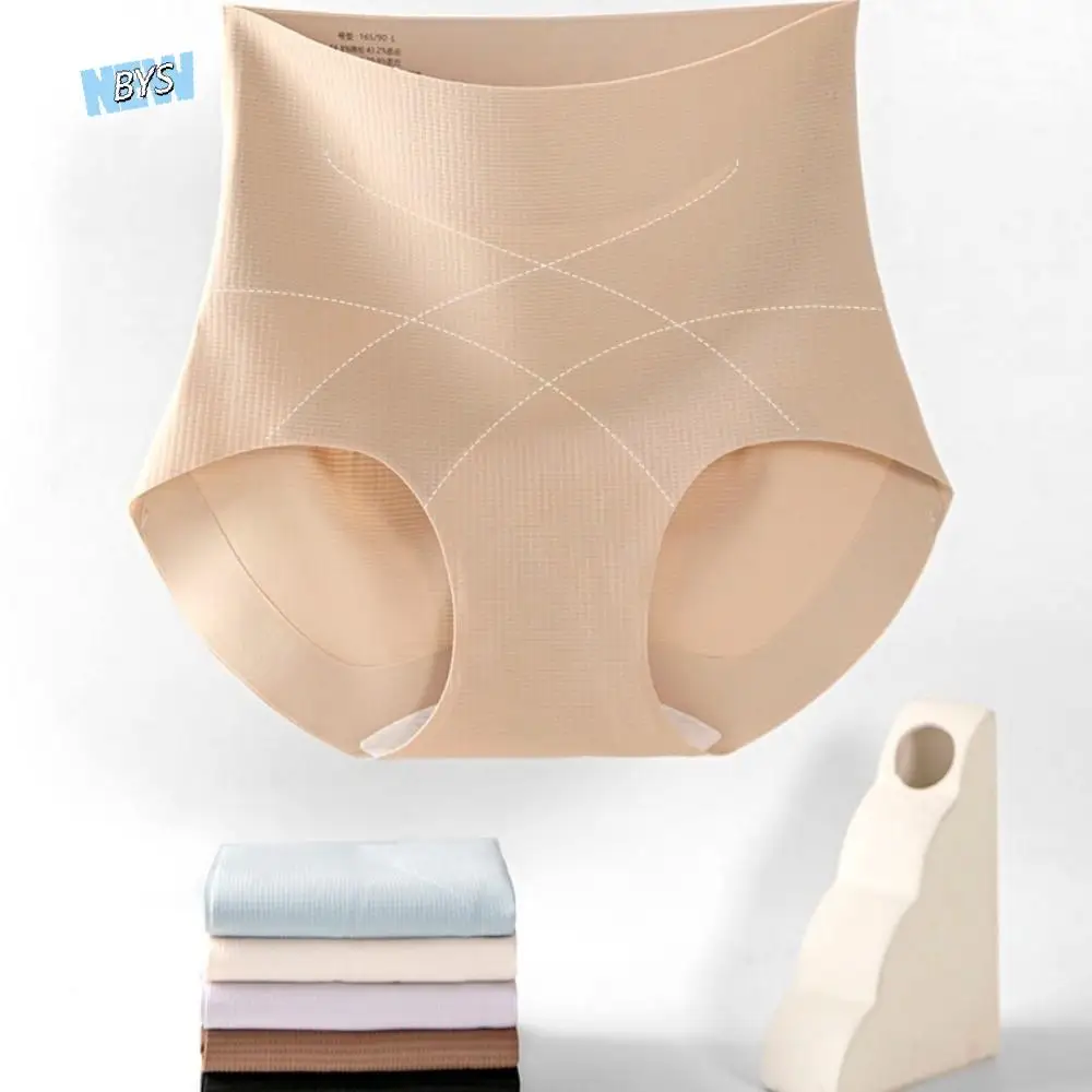 

High Waist Slimming Shaper Panties Waist Trainer Seamless Tummy Control Shapewear Lingerie Briefs Butt Lifter Underpants Gift
