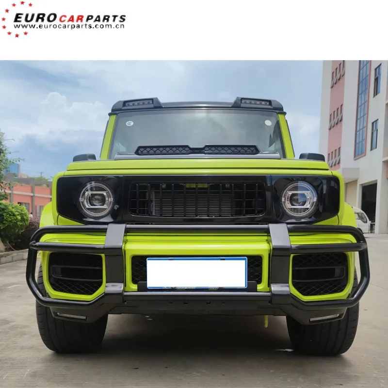 Jimny car front bumper guard high quality automobile parts stainless iron protect  