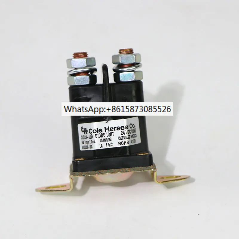 

Excavator XCMG 135D 150 200 215 370 470 490D Motor Power Main Switch Relay