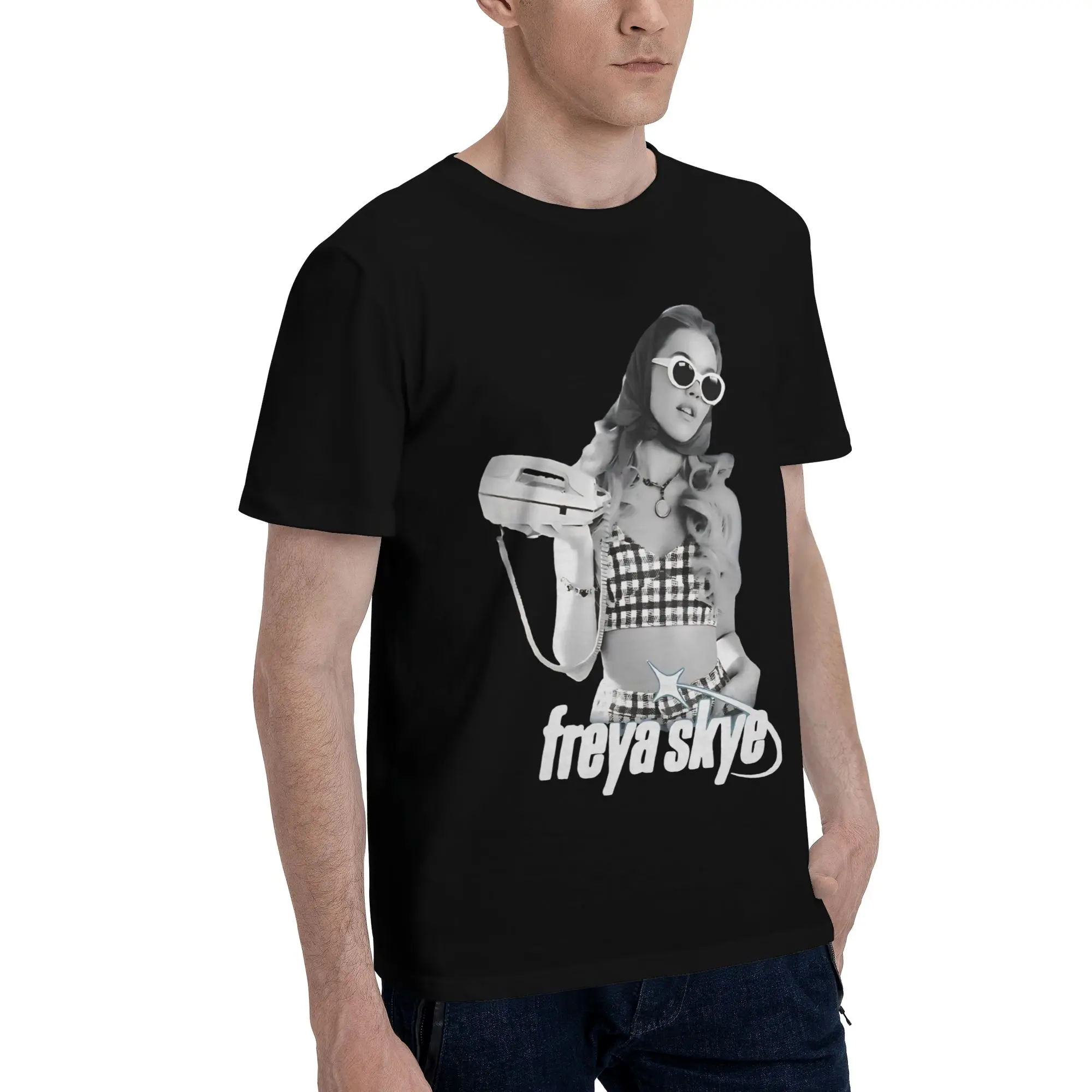 Stars Align Tour 2026 Festival Zombies Novelty 100% Cotton T-Shirt Freya Skye Tops Tees For Men