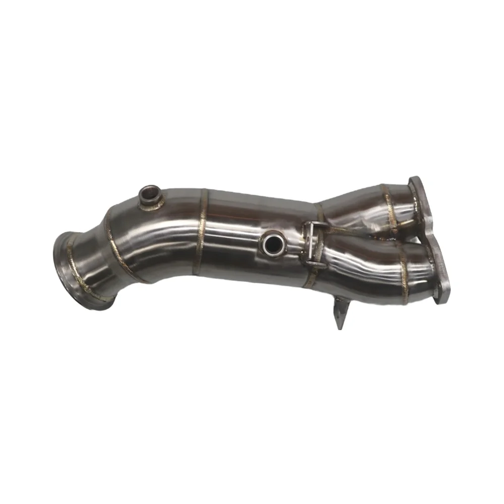 

For BMW 135i 335i Tuning Exhaust System for E82 E88 E93 304 Stainless Steel Catalytic Converter Downpipe with N55B30