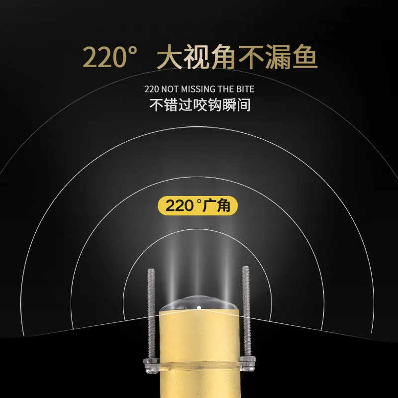 Wizualny kotwik wędkarski, kotwica do wędkowania, ryba, wideo podwodne w wysokiej rozdzielczości, artefakt wędkarski.