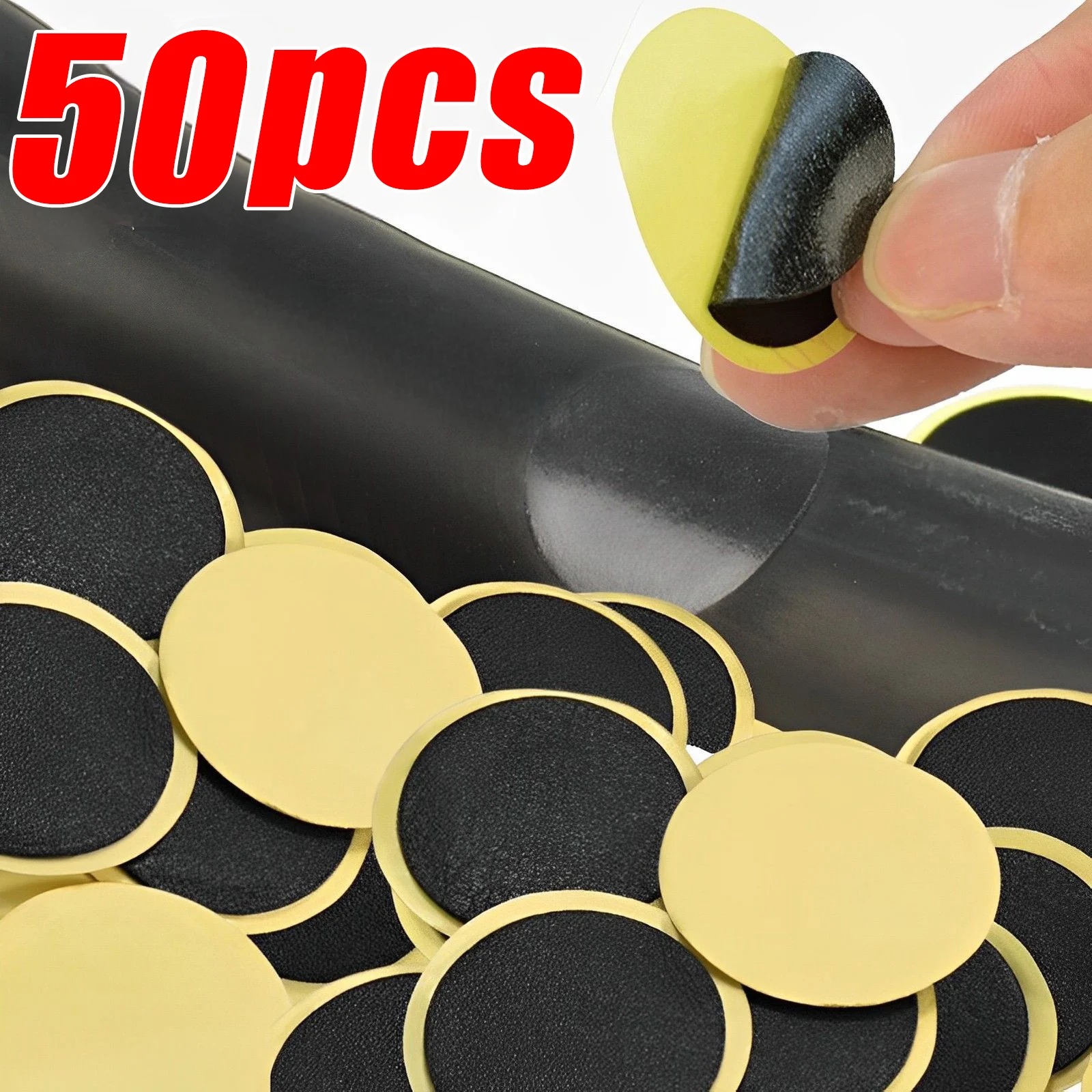 

Bike Tire Patches Repairing Tool Tyre Protection No-glue Adhesive Quick Drying Fast Tyre Tube Glueless Patch Bicycle