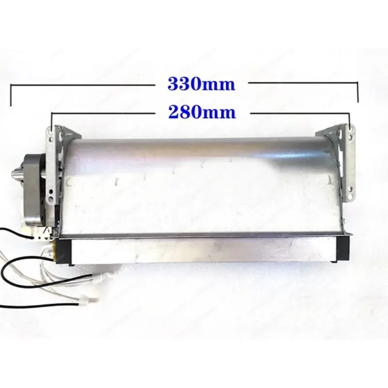 

Вентилятор с PTC-нагревом и перекрестным потоком воздуха - промышленный тепловентилятор 1800Вт/1200Вт, мощный обдув теплым воздухом