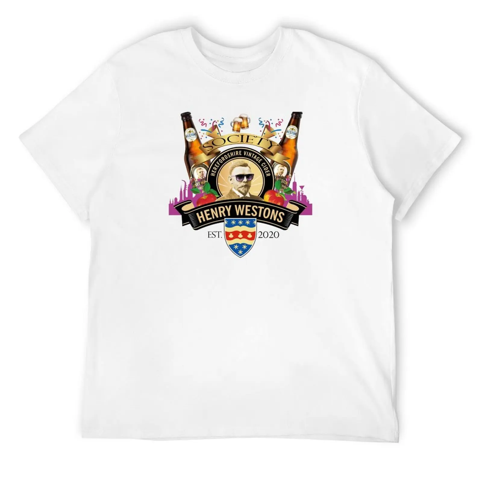 

Henry Weston Society Est. 2020 T-Shirt new gifts and t-shirts anime t shirts quick-drying clothes mens clothes