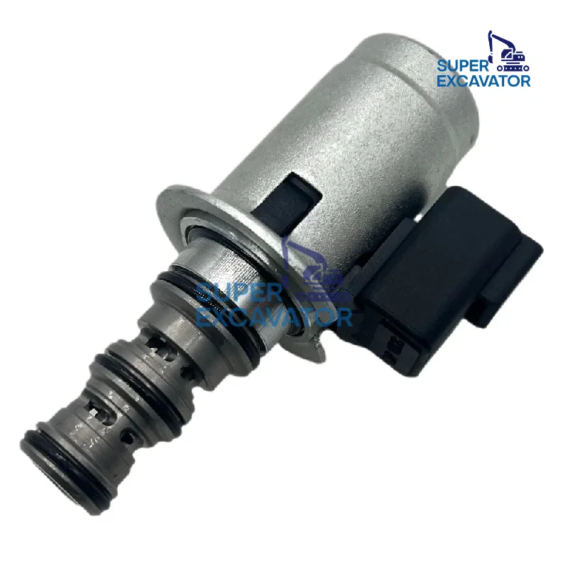 Excavator Hydraulic Solenoid Valve Spare Part 25MM3127 25-222913 25/220804 For 12V JCB