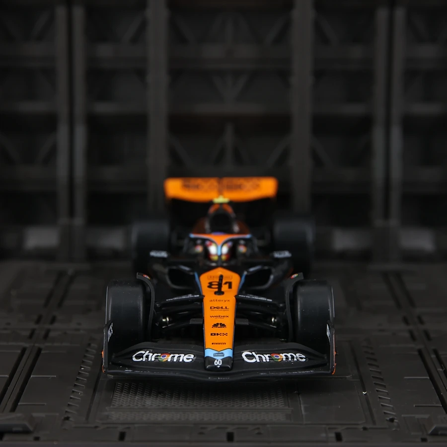 

CCA 1:24 McLaren MCL60 Австралийская гоночная модель легкосплавного автомобиля F1 Formula Racing Toy, богатые детали, тонкая работа и хорошее качество