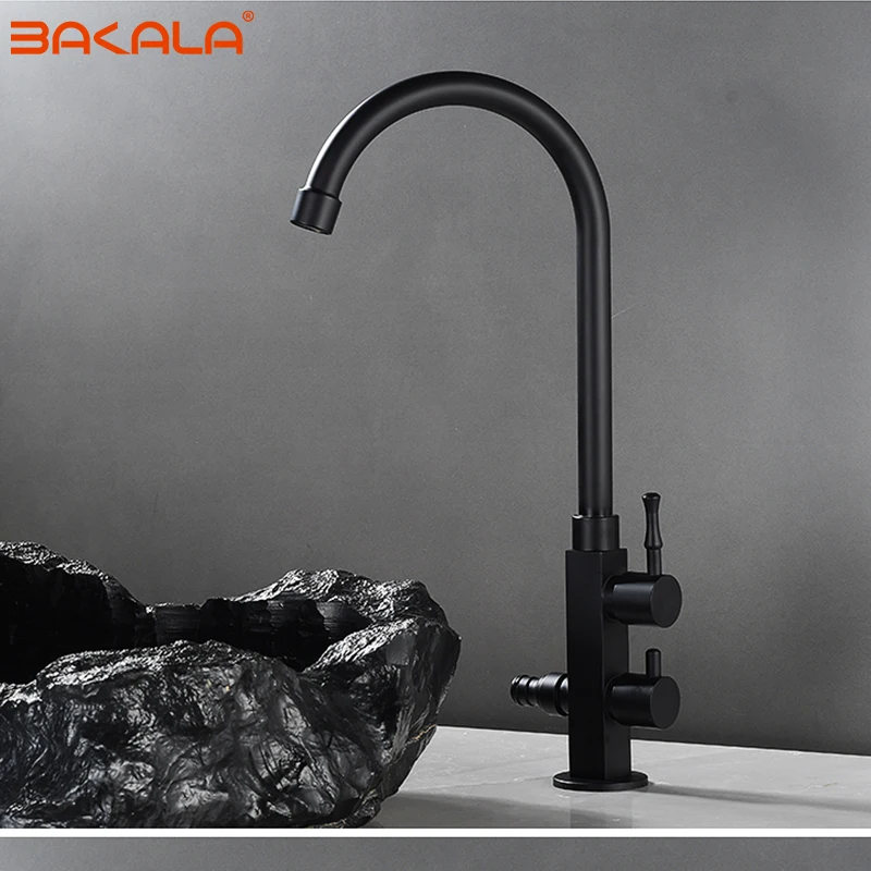 Antique Outdoor courtyard antifreeze faucet  Black Courtyard single cold washbasin faucet  Outdoor anti freeze cracking