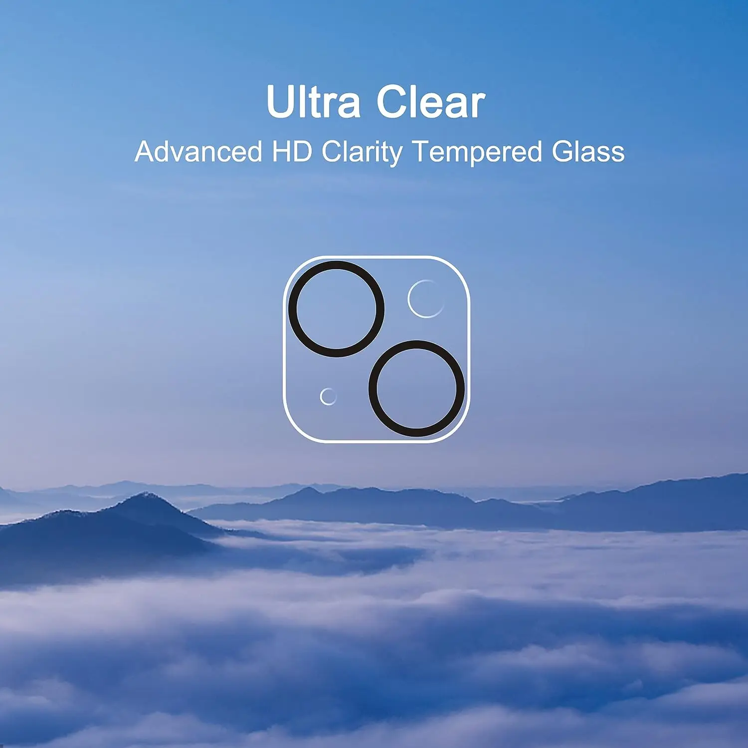 3PCS Camera Lens Protector Cover For iPhone 15 Pro Max 14 Plus 13 Mini 12 11 15Pro 14Pro 15Plus Protection Phone Protective Film image 2