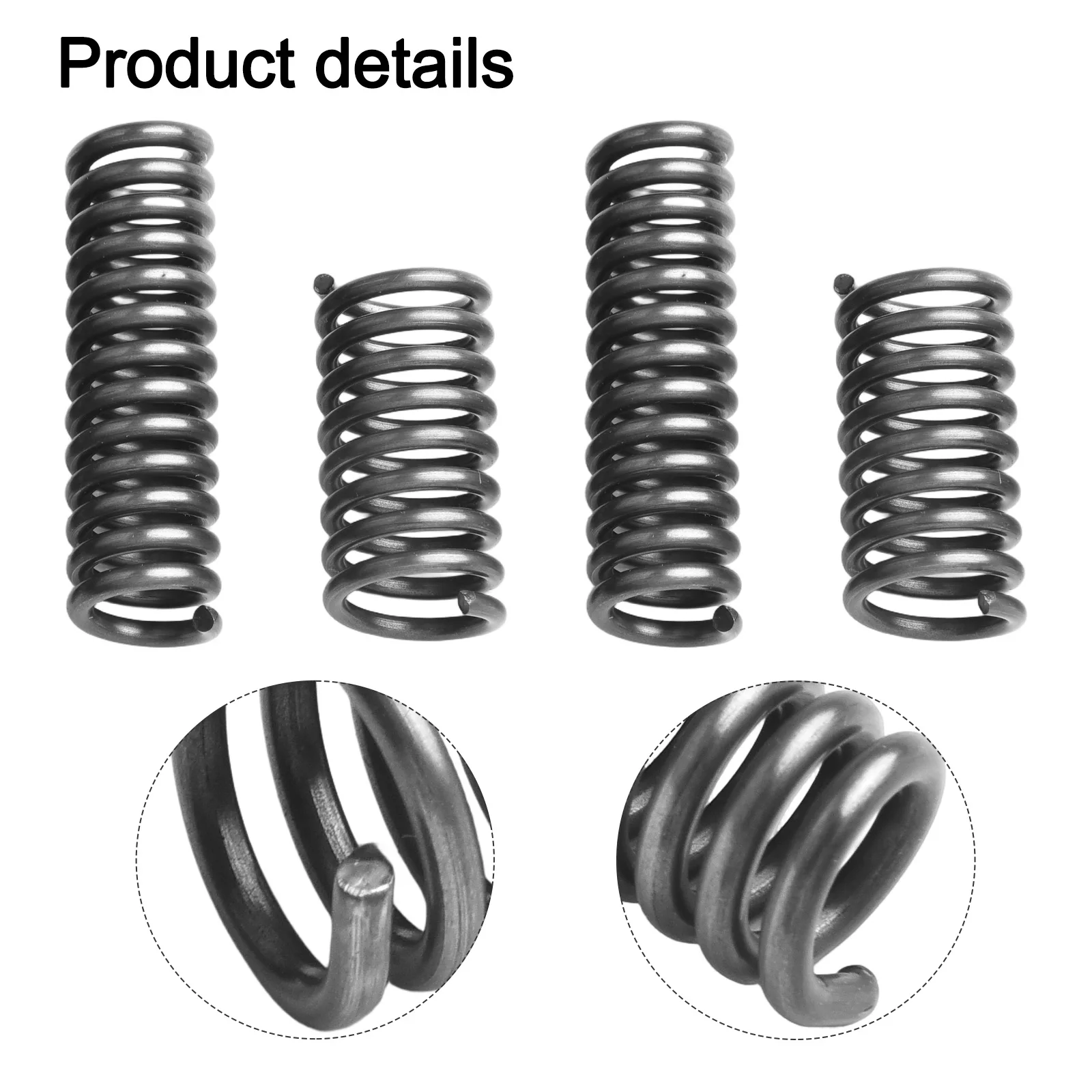 Satisfy Your Outdoor Needs With Our Quality Assured Four Piece Anti Vibration Spring Set For Chain Saws Model Series M1171 1211