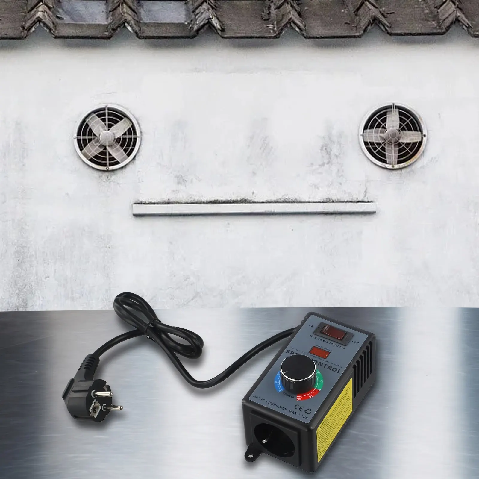 Angle Grinder Speed Controller Speed Control Switch Hand Electric Drill Polishing Fan Stepless Speed Regulation Speed Controller