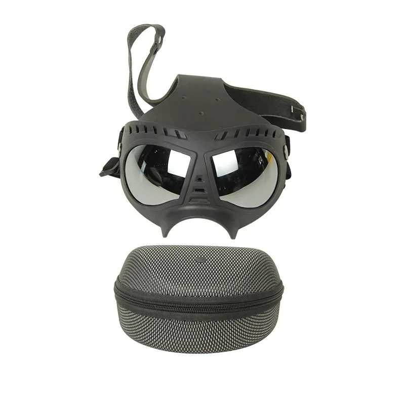 

【Best-selling】Working Dog Helmet Goggle Sunglasses Outdoor Attendance 4G Wireless Network Explosion-Proof Helmet Fire Rescue Dog