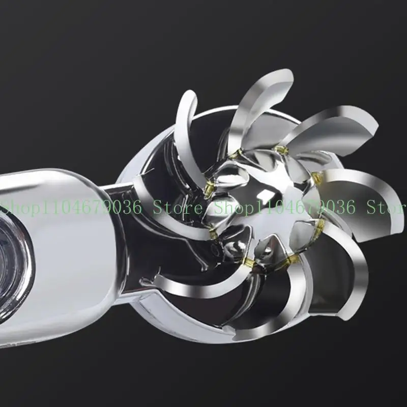 652F this LED Wind Powered Daytime Running Light Increase Nighttime Driving Safety