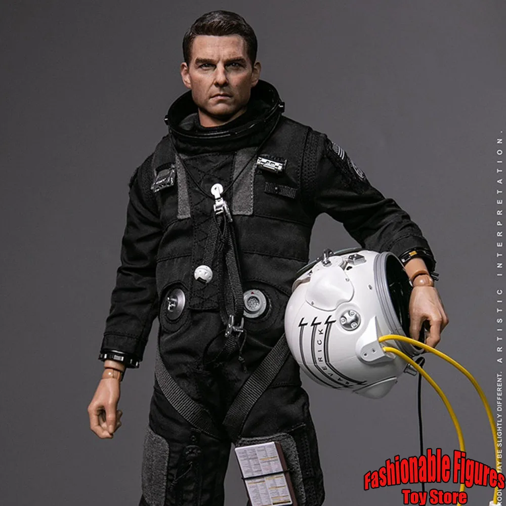 VTS TOYS VM053 1/6 Men Soldier Naval Test Pilot Tom Cruise Hypersonic Jet Mission 12Inch Action Figure Model Collection Toy