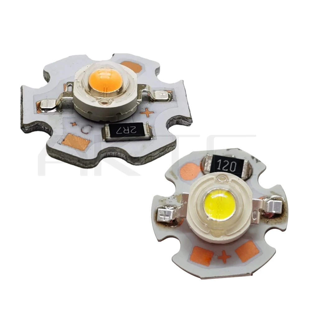 Spotlights Downlights Sunset Lights 16mm 20mm LED Lamp Boards 1W 3W Single Color 5V 12V 24V 3000K Warm 4000K Neutral 6000K White