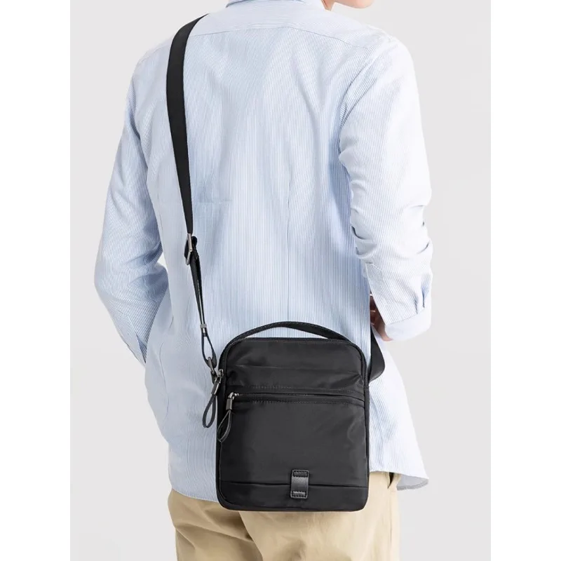 BJIAX Men Shoulder Bag Summer Fashion All-in-one Portable Sports Bag Nylon Oxford Cloth New Men Crossbody Bag