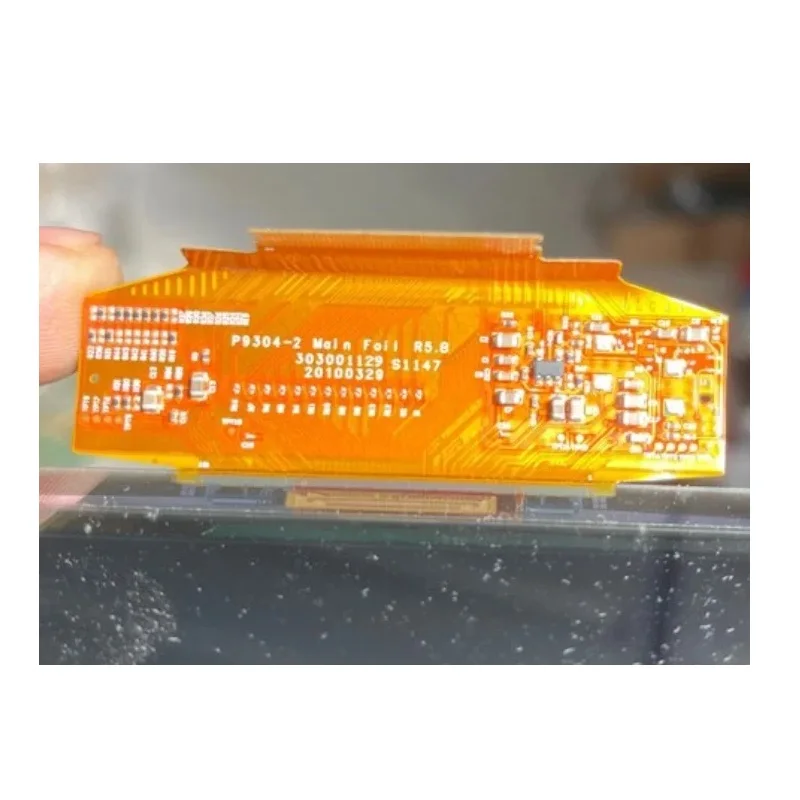 Imagem -03 - Monitor Lcd para Bmw Série Cic Série bm 926638501z 9266383 Ecrã de Sistemas de Navegação Navi Cid F10 F12 F13 Ecrã Lcd de 1025