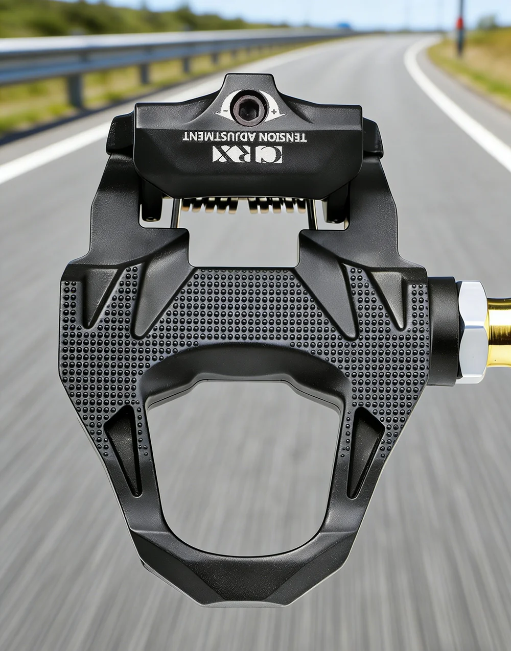 RACEWORK Rennrad-Pedallager, selbstsicherndes Pedal, 260 g, leicht, für SHIMANO SPD SL System, Fahrradteile – Detail 8