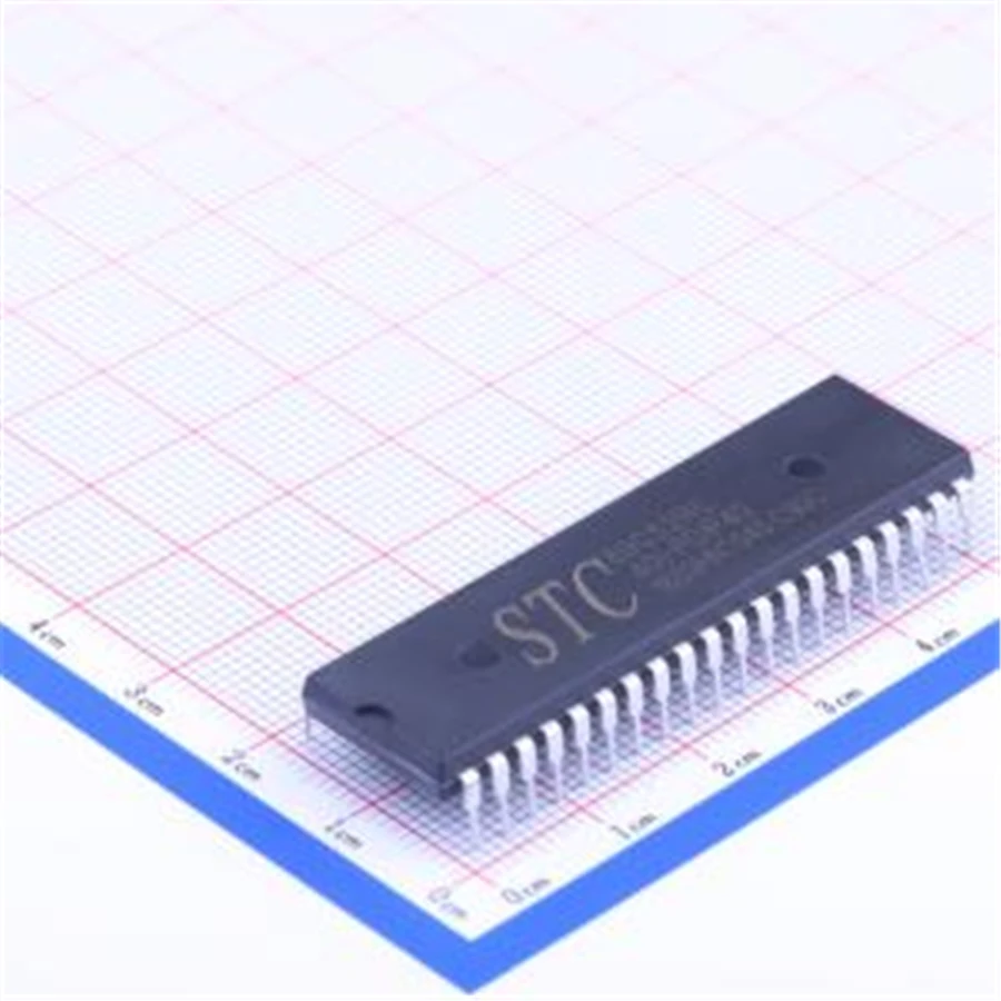 

10PCS/LOT(Single chip microcomputer (MCU/MPU/SOC)) STC89C52RC-40I-PDIP40