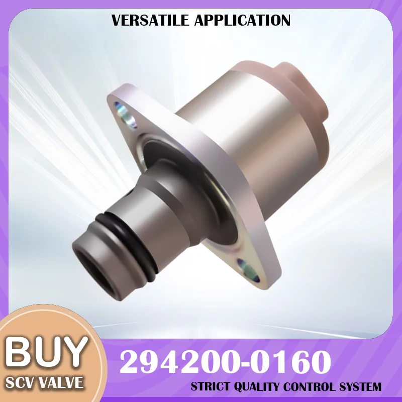 294200-0160 SCV Valve Achieves Closed-Loop Precise Control Of Common Rail Pressure Suitable For TOYOTA MITSUBISHI XI0124