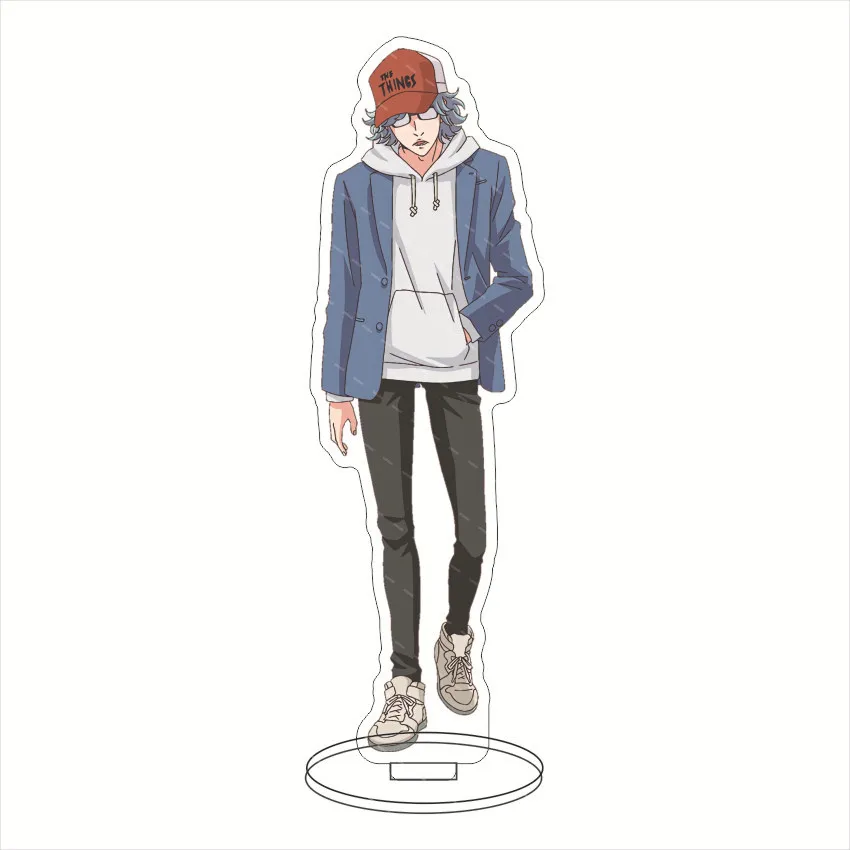 الشفق خارج التركيز الساخن BL الاكريليك حامل نموذج لوحة الديكور الأصالة مكتب الشكل عرض هدية الكرتون رئيس المنتجات