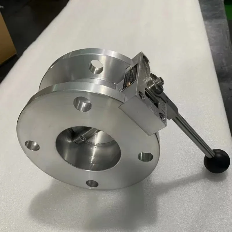 

Sanitary Food Grade Stainless Steel 304 316L Silicone Handle Hygienic Manual