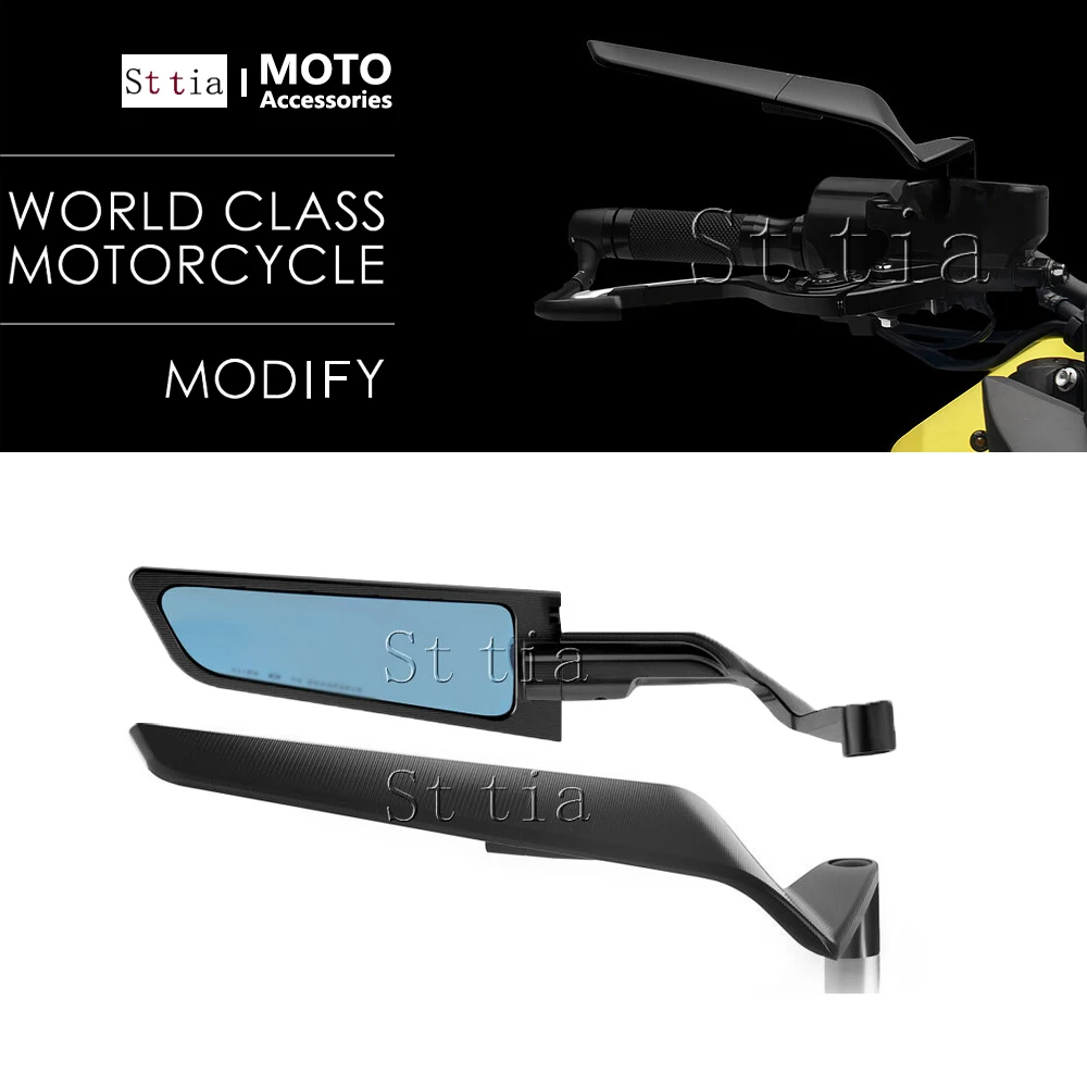 

Motorcycle Accessories New CB750 Hornet 2023-2025 Mirror 360° Rotation Side Rearview Mirrors For Honda CB 750 HORNET Adjustable