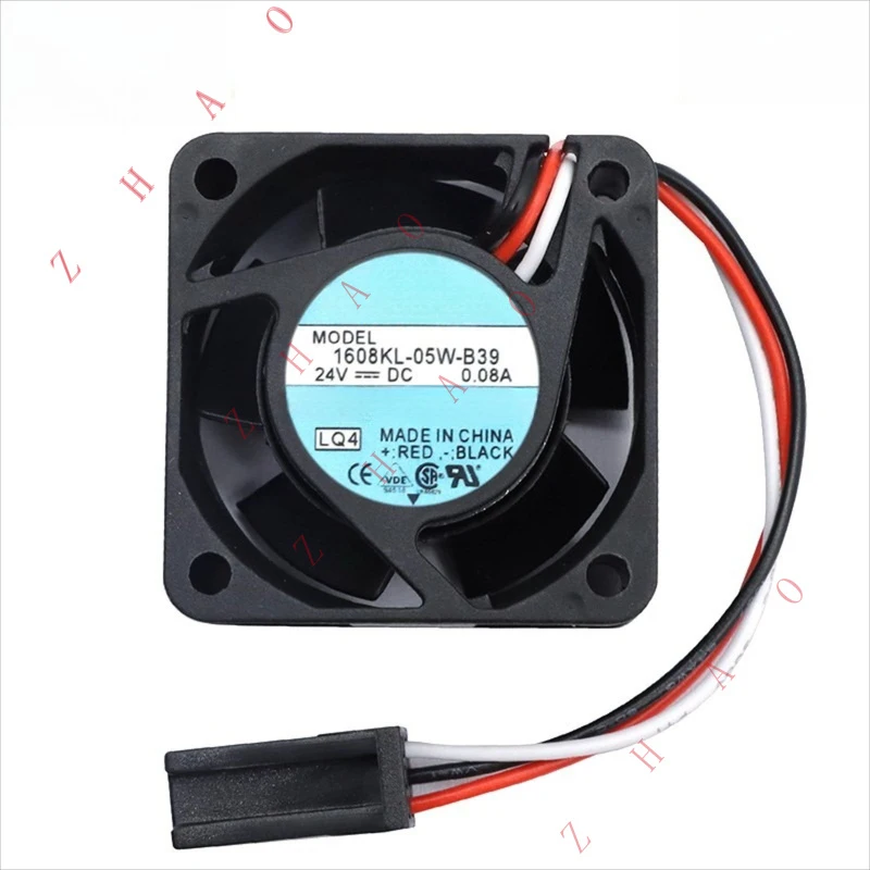 

Z 5pcs for 3-Pin Cooling Fan NMB-MAT 1608KL-05W-B39 24V 0.08A 3 wire For FANUC