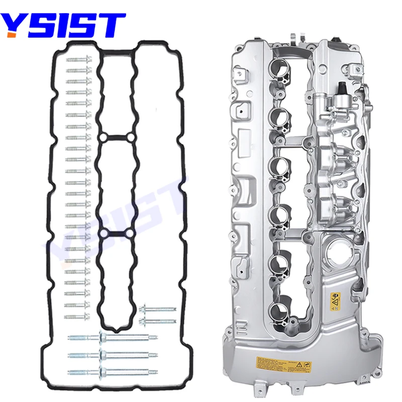11127565284   N54 Aluminium-Motorventildeckel für BMW 135i 335i 335xi 335is 535i xDrive 740i X6 Z4 E88 E82 E90 E91 E92 E93 3.0L