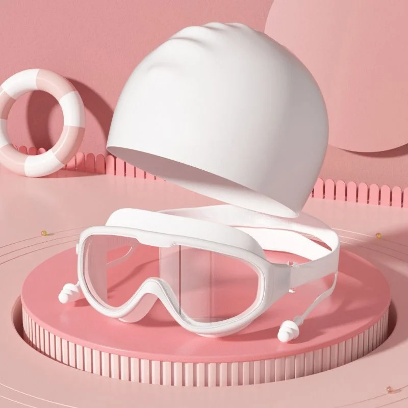 Waterproof Anti-Fog High-Definition Prescription Swimming Goggles Men Women Professional Diving Swimming Goggles