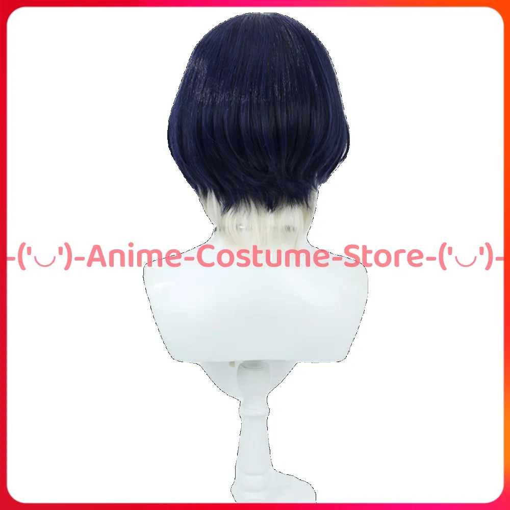 블루 아카이브 치히로 코스프레 가발 애니메이션 게임 캐릭터 할로윈 카니발 파티 의상 가발 내열성 합성 머리카락