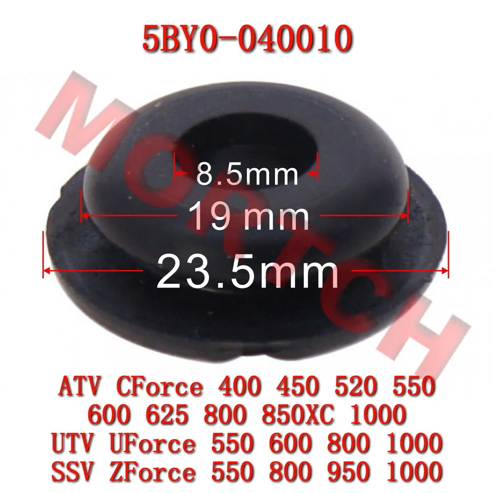 

Rubber Sleeve 5BY0-040010 CFMoto CForce ZForce UForce 450L 520L 550 600 800 850 950 1000 EPS Overland TOURING MV Sport R Z10-4