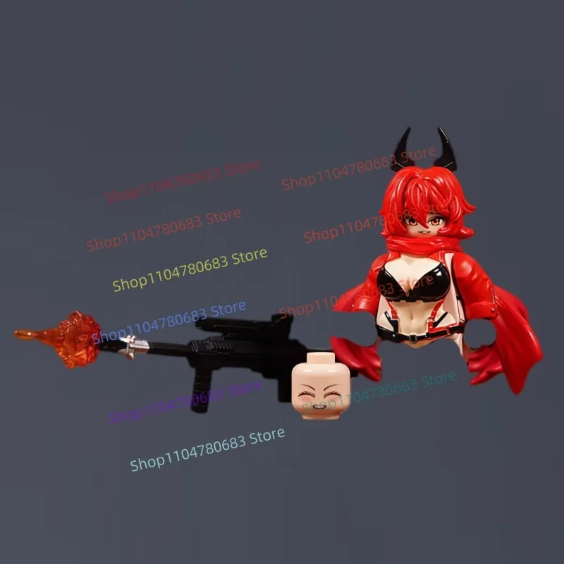 

Строительные блоки MOC: Набор для сборки мини-фигурки «Богиня Победы», аксессуары, коллекционные фигурки, игрушки, праздничные подарки