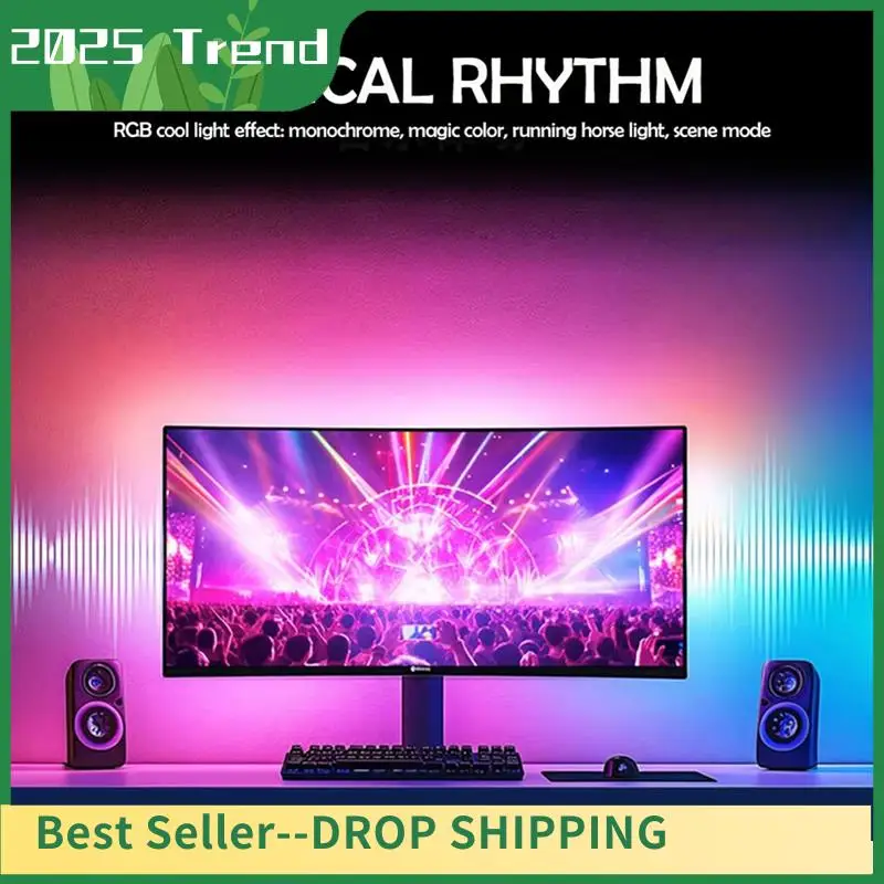 AD33 HOT Sync Strip Smart Ambient Lighting Lights Strip Smart Control Lights Party Screen Light
