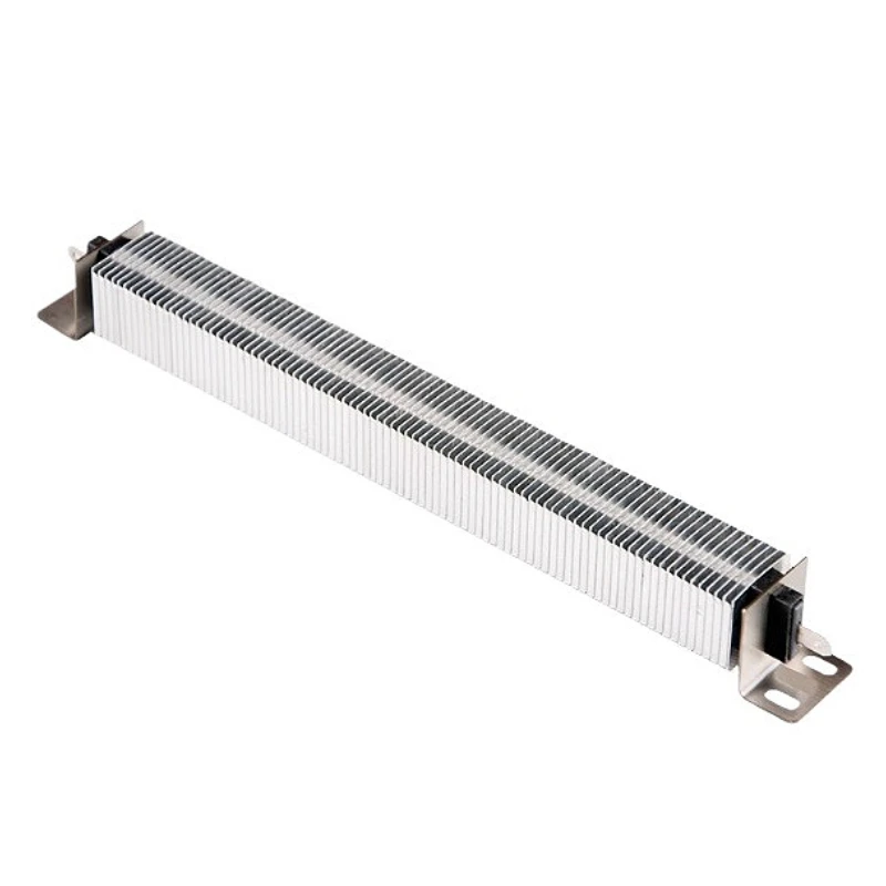 Calentador PTC de 30mm, placa calefactora de cerámica, calentador de gabinete eléctrico de aire Semiconductor, deshumidificación con soporte de fijación y cable de enchufe