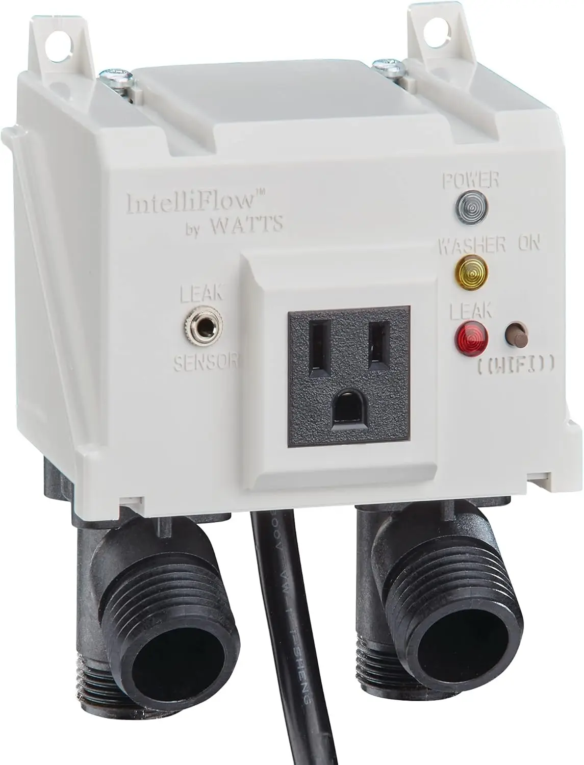 

Умный запорный клапан для стиральной машины серии Intelliflow 1/2 дюйма с датчиком утечки, входные адаптеры